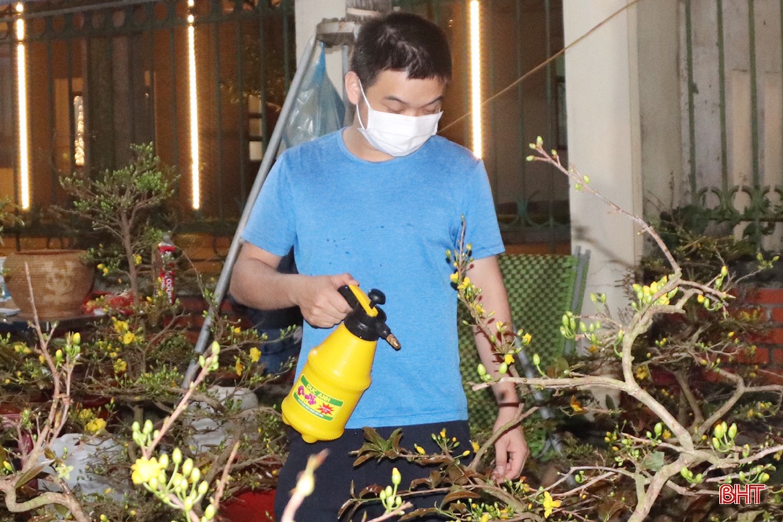 Đêm trắng ở phố hoa tết Hà Tĩnh