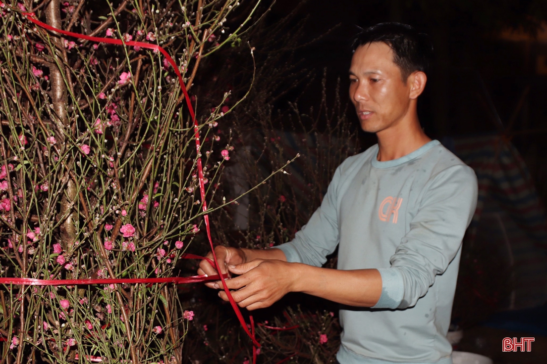 Đêm trắng ở phố hoa tết Hà Tĩnh
