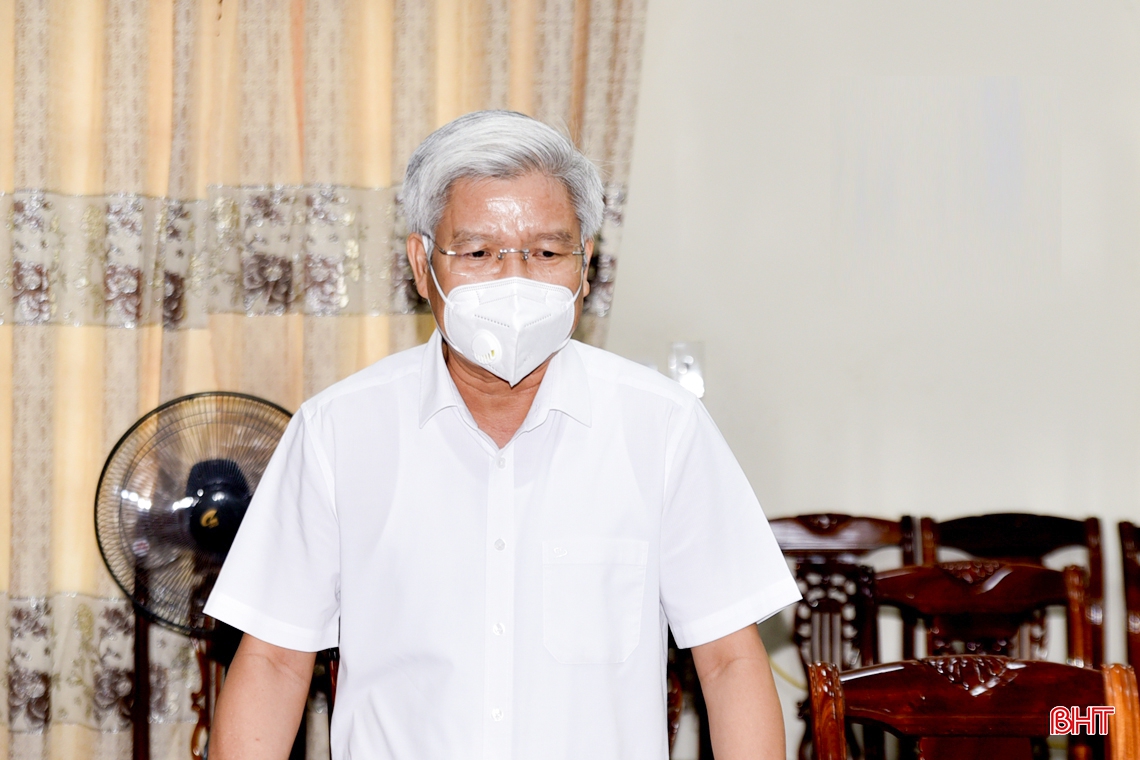 Bí thư Tỉnh ủy: Các địa phương không được chủ quan, lơ là trong công tác phòng, chống dịch COVID-19
