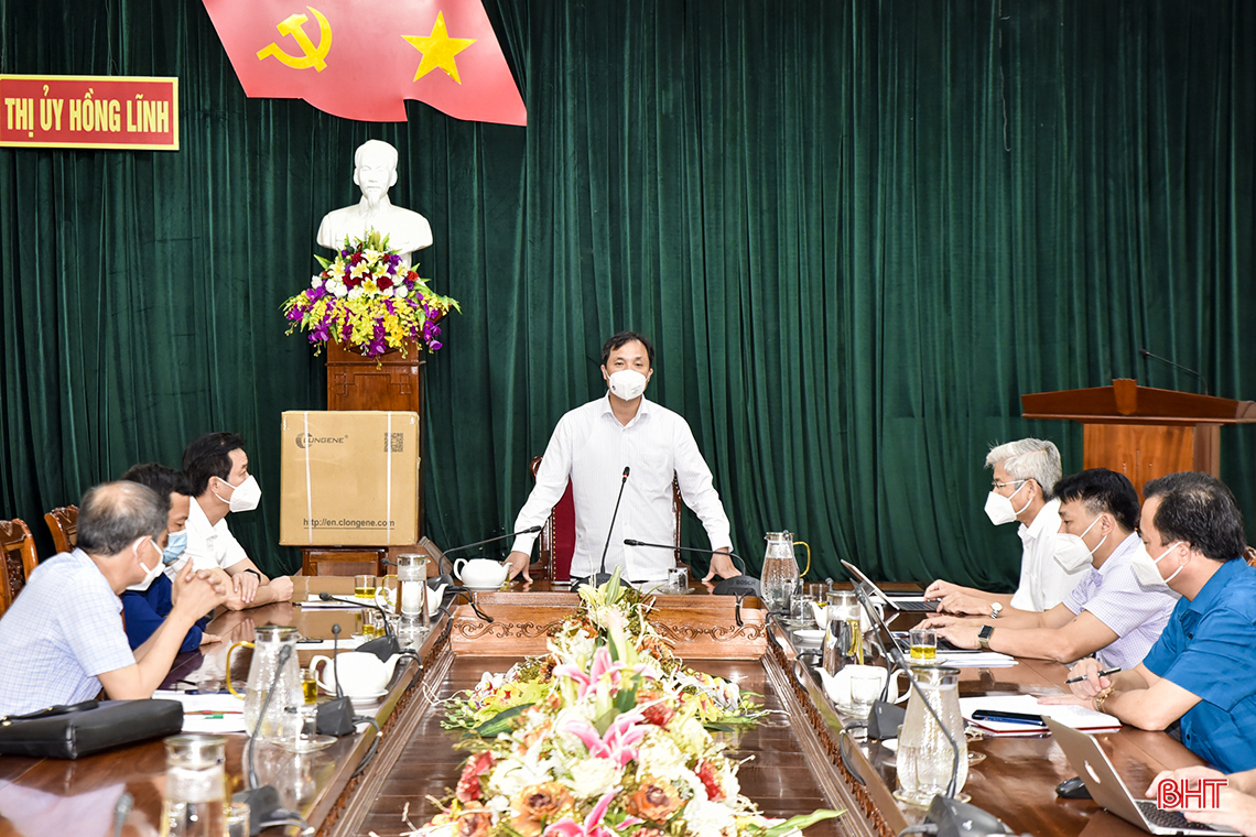 Bí thư Tỉnh ủy: Các địa phương không được chủ quan, lơ là trong công tác phòng, chống dịch COVID-19