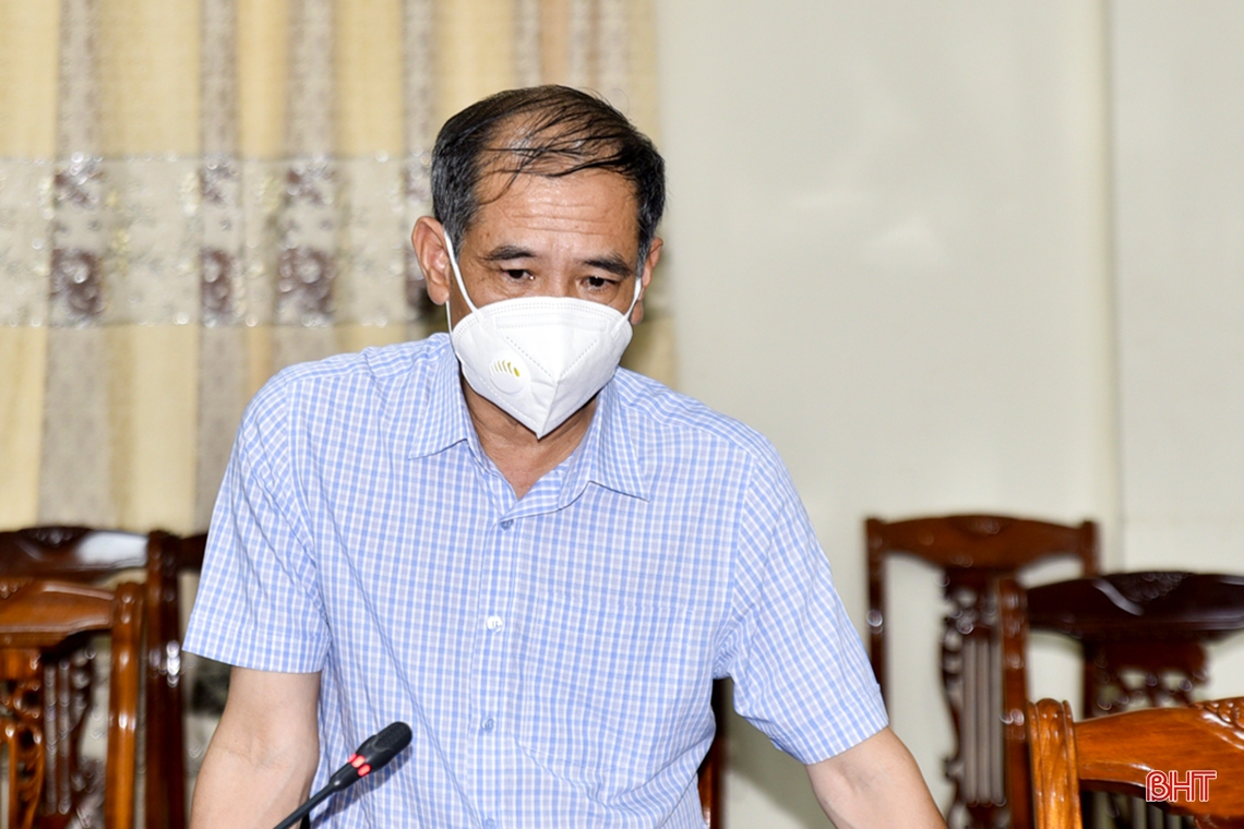 Bí thư Tỉnh ủy: Các địa phương không được chủ quan, lơ là trong công tác phòng, chống dịch COVID-19
