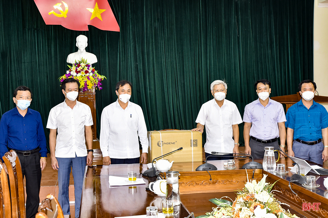 Bí thư Tỉnh ủy: Các địa phương không được chủ quan, lơ là trong công tác phòng, chống dịch COVID-19