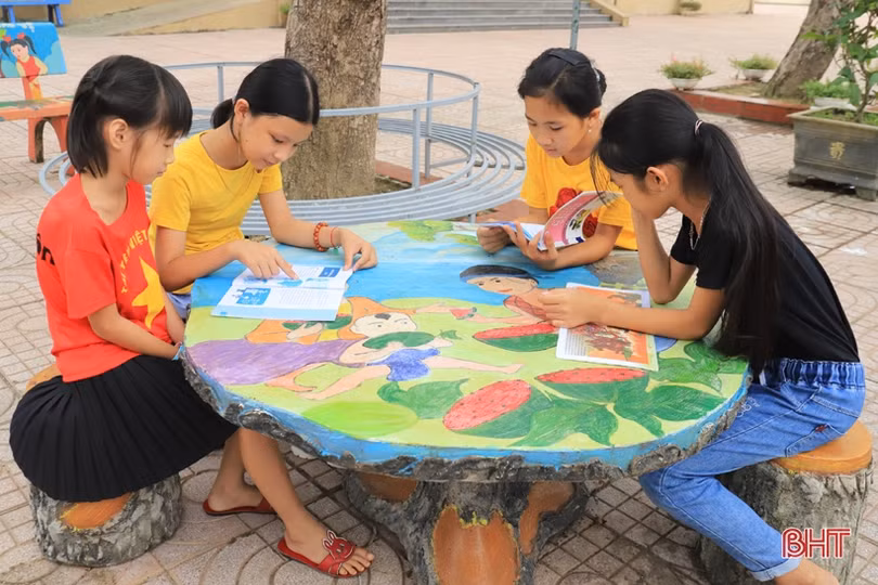 Đầu tư hàng trăm tỷ đồng nâng cấp cơ sở hạ tầng trường học ở Hương Sơn