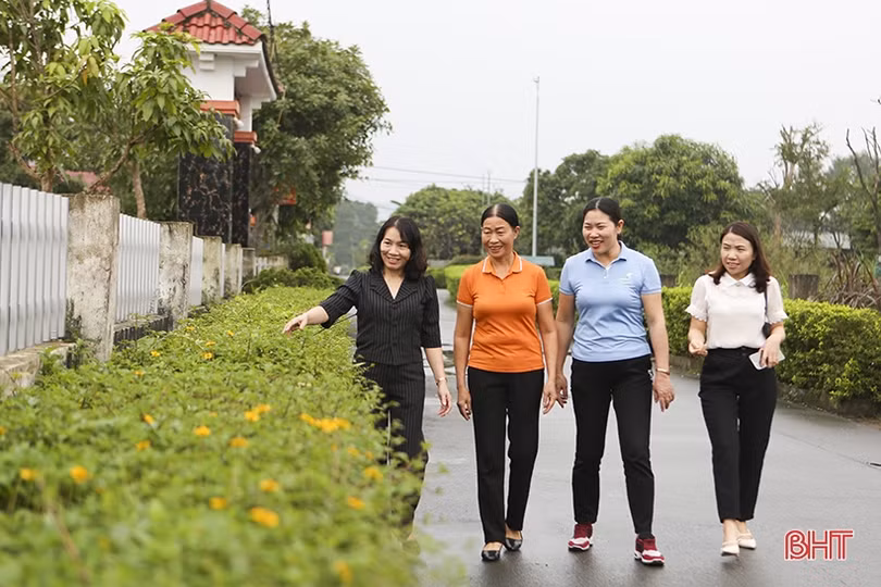 Người “giữ lửa” phong trào phụ nữ ở miền Trà sơn