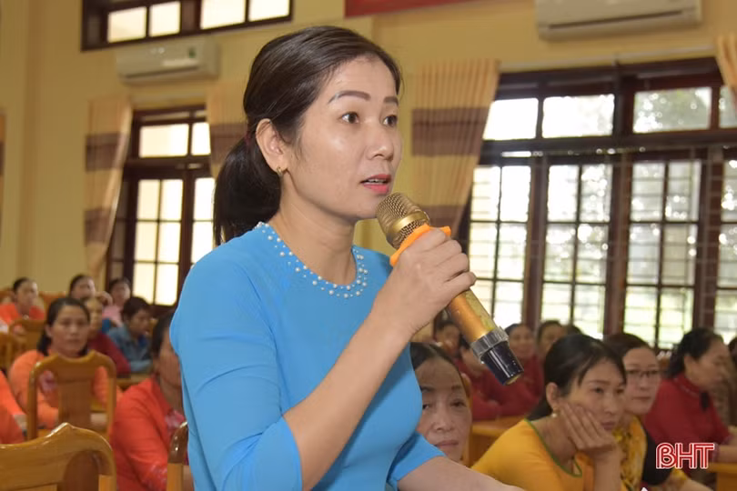 Hoạt động đối thoại giúp Lộc Hà kịp thời tháo gỡ vướng mắc từ cơ sở