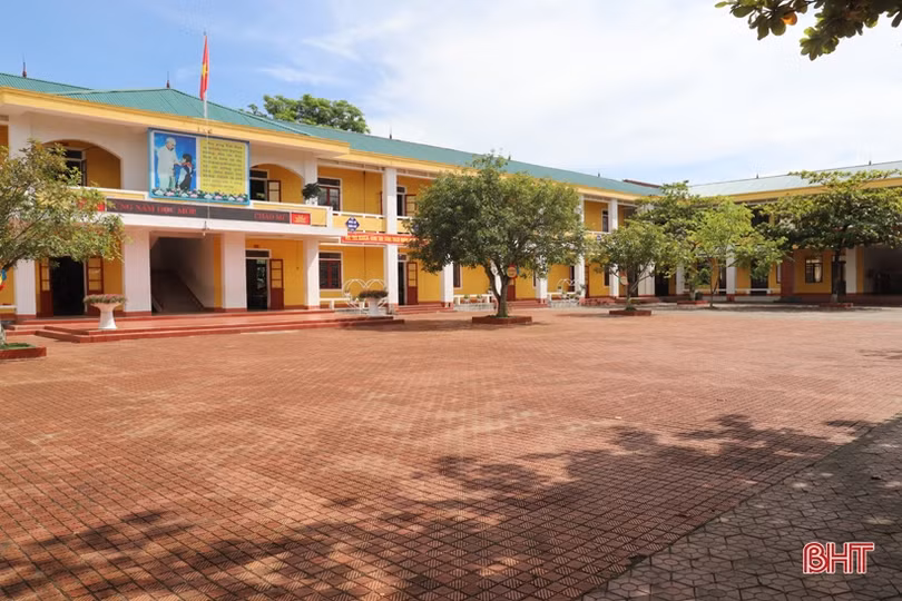 Đầu tư hàng trăm tỷ đồng nâng cấp cơ sở hạ tầng trường học ở Hương Sơn