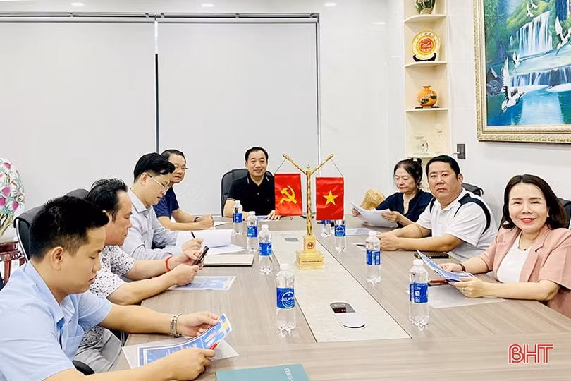 Sẵn sàng cho cuộc gặp mặt sinh viên, doanh nhân Hà Tĩnh tiêu biểu ở phía Nam