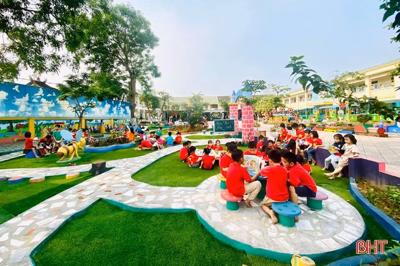 Đầu tư hàng trăm tỷ đồng nâng cấp cơ sở hạ tầng trường học ở Hương Sơn