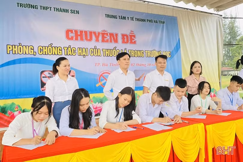 Nâng cao kiến thức phòng, chống tác hại thuốc lá cho gần 500 đoàn viên