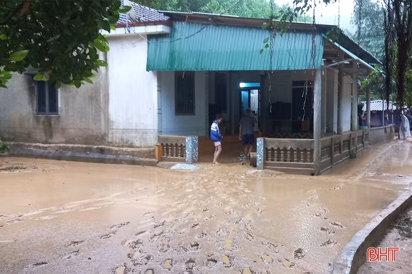Cập nhật tình hình thiệt hại do mưa lũ ở Hà Tĩnh