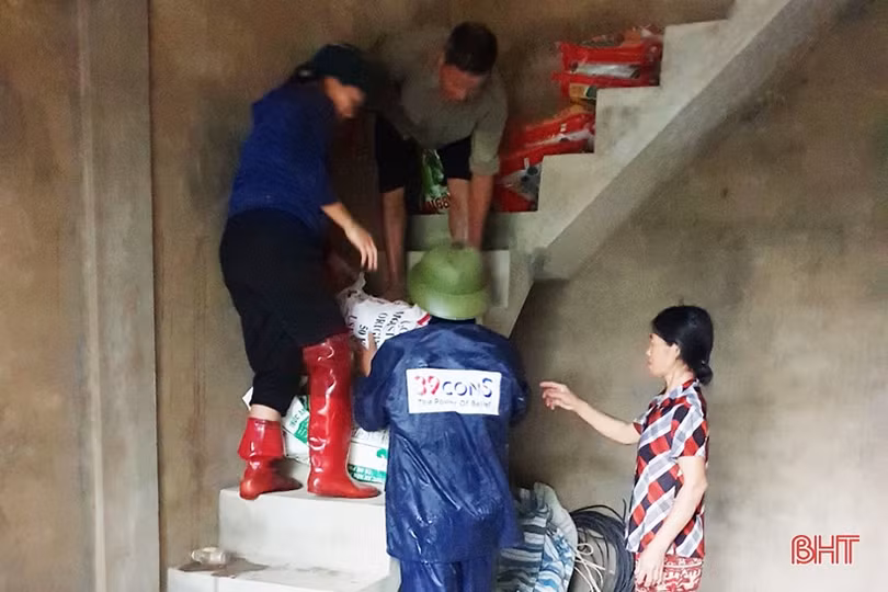 Nước rút, “rốn lũ” Hà Tĩnh nỗ lực khắc phục hậu quả