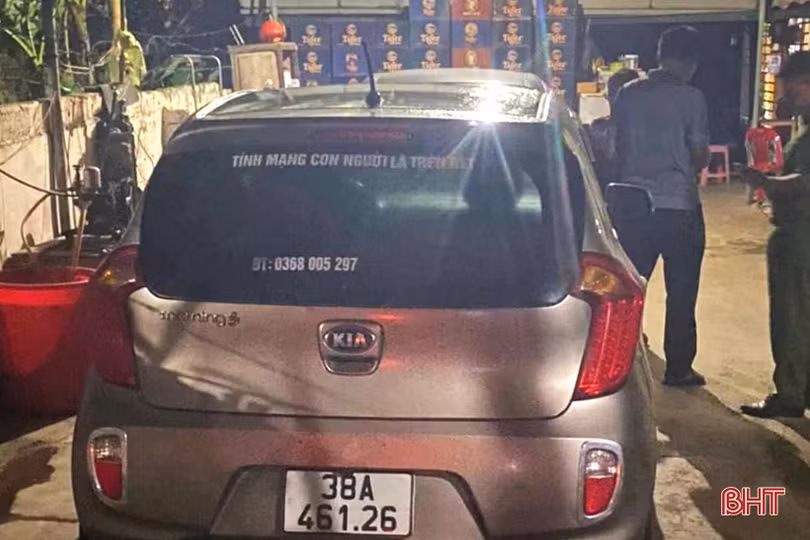 Bắt giam lái xe Kia Morning tông chết người đi xe đạp