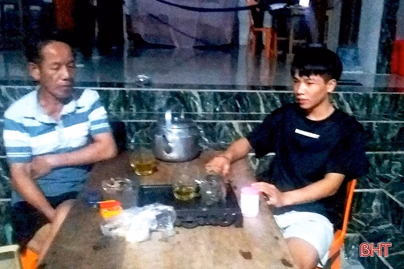 Kịp thời cứu học sinh bị nước lũ cuốn trôi ở Hương Khê