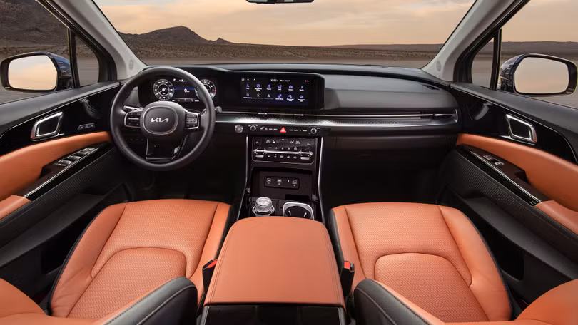 Ngắm loạt SUV cao cấp của Kia