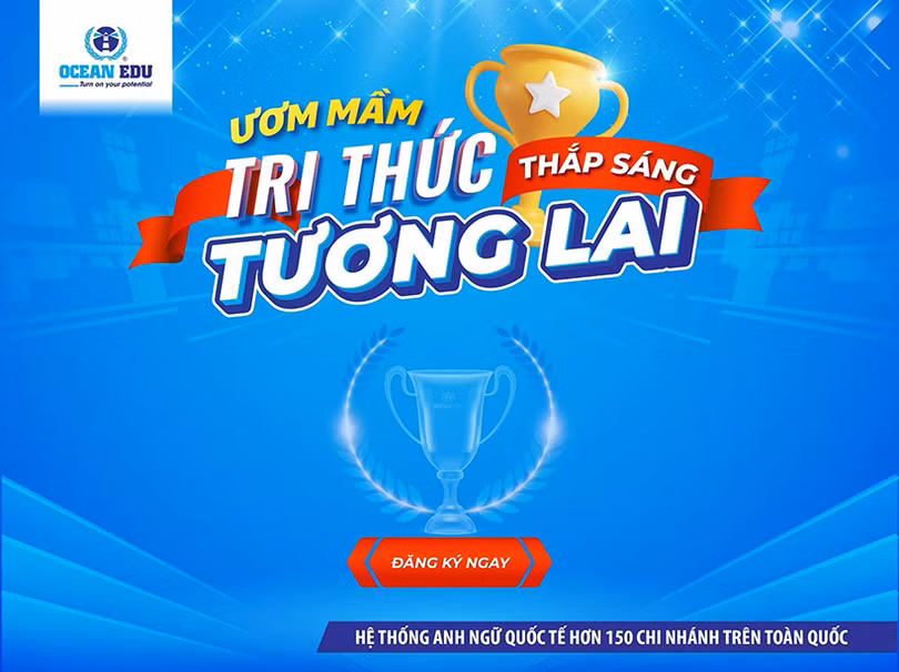 Ocean Edu tự hào nâng bước ước mơ với dự án “Ươm mầm tri thức - thắp sáng tương lai”