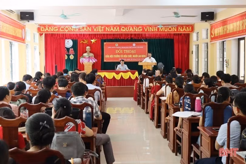 Quy chế dân chủ cơ sở góp phần nâng cao chất lượng giáo dục Hà Tĩnh