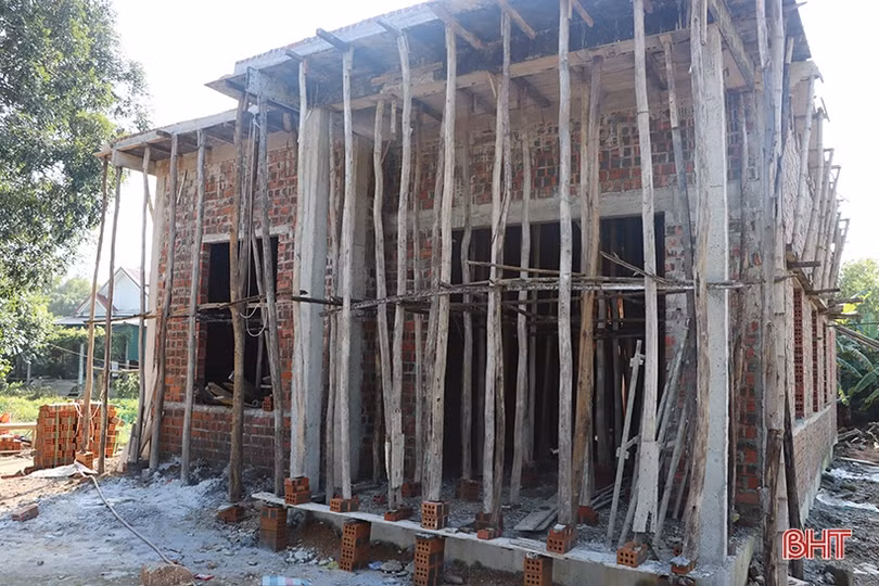 30 tỷ đồng xây dựng 489 ngôi nhà cho người nghèo Cẩm Xuyên