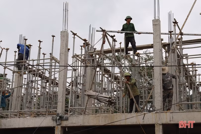 Đầu tư hàng trăm tỷ đồng nâng cấp cơ sở hạ tầng trường học ở Hương Sơn