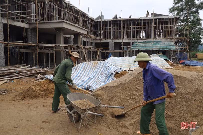 Đầu tư hàng trăm tỷ đồng nâng cấp cơ sở hạ tầng trường học ở Hương Sơn