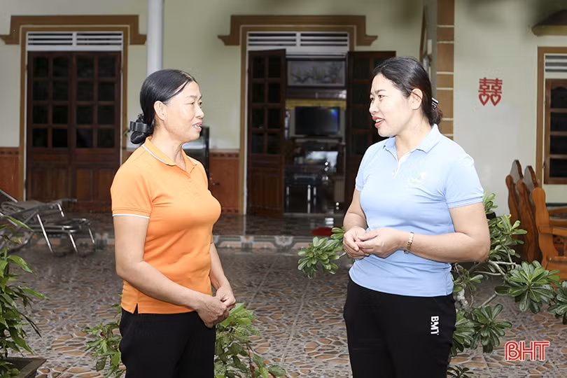 Người “giữ lửa” phong trào phụ nữ ở miền Trà sơn