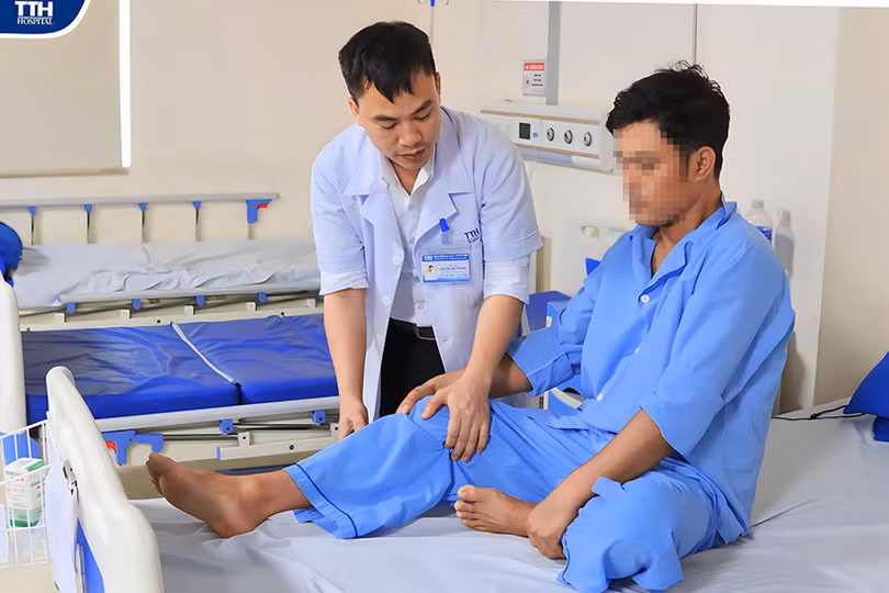 Bệnh viện ở Hà Tĩnh tiên phong thực hiện kỹ thuật thay khớp háng SuperPath