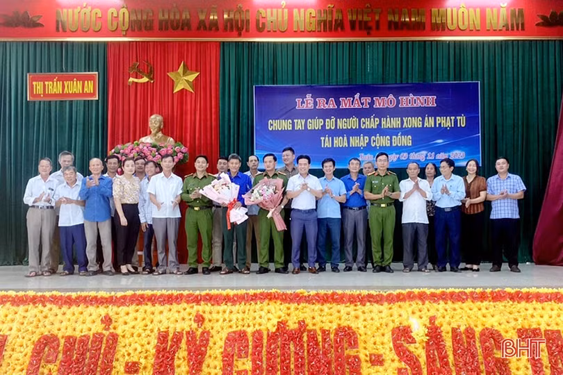 Chung tay giúp đỡ người lầm lỡ tái hòa nhập cộng đồng