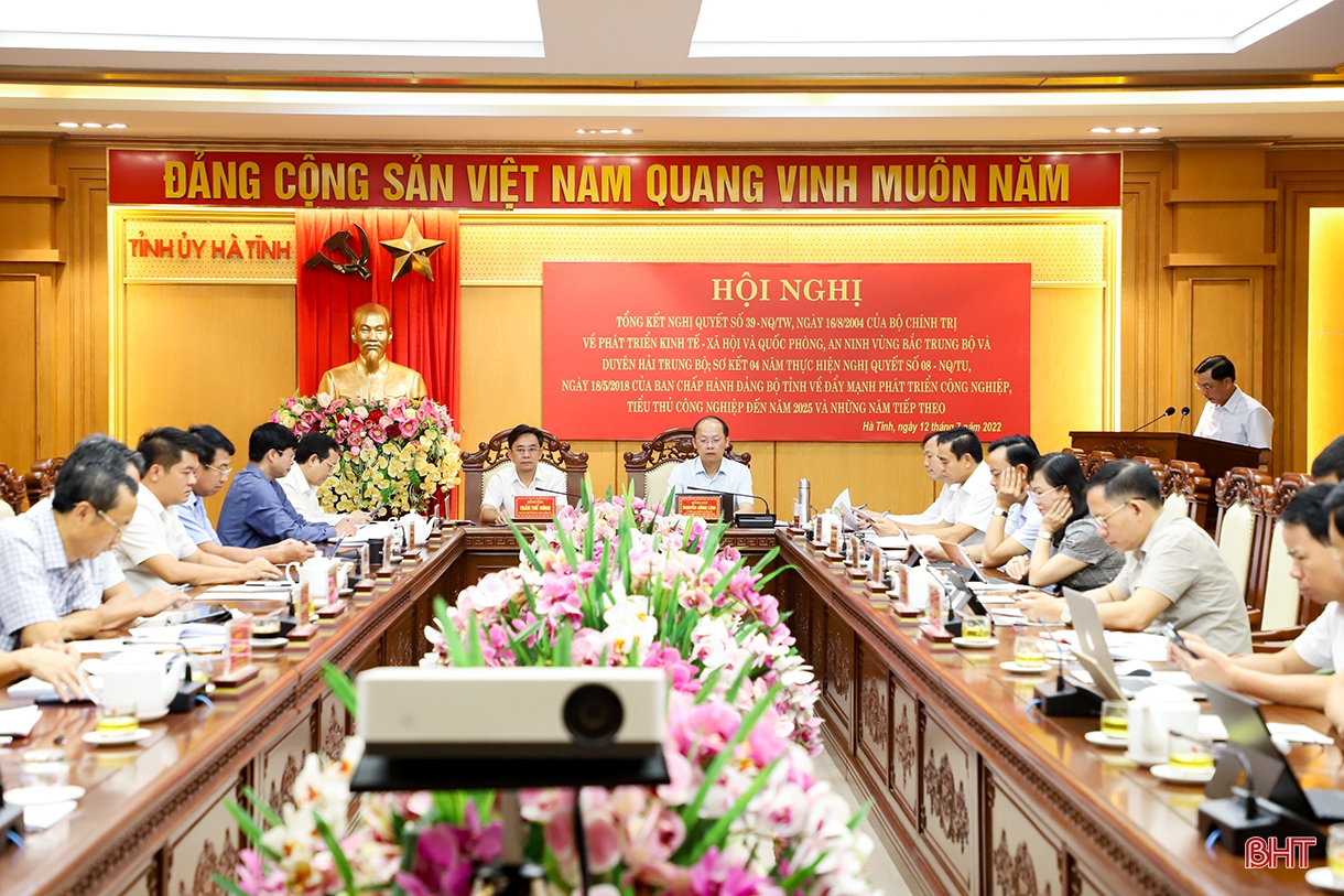 Hà Tĩnh tiếp tục hoàn thiện đồng bộ kết cấu hạ tầng, góp phần vào sự phát triển của vùng Bắc Trung Bộ