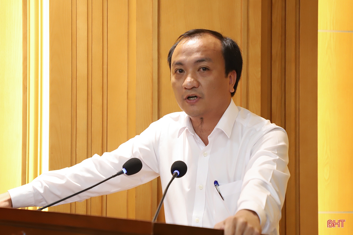 Hà Tĩnh tiếp tục hoàn thiện đồng bộ kết cấu hạ tầng, góp phần vào sự phát triển của vùng Bắc Trung Bộ