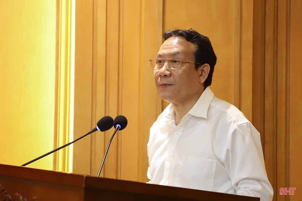 Hà Tĩnh tiếp tục hoàn thiện đồng bộ kết cấu hạ tầng, góp phần vào sự phát triển của vùng Bắc Trung Bộ