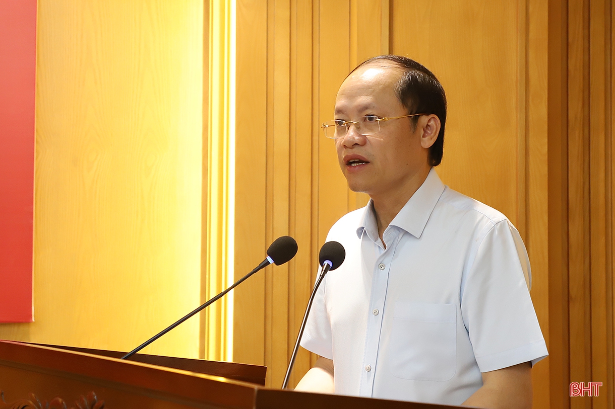 Hà Tĩnh tiếp tục hoàn thiện đồng bộ kết cấu hạ tầng, góp phần vào sự phát triển của vùng Bắc Trung Bộ