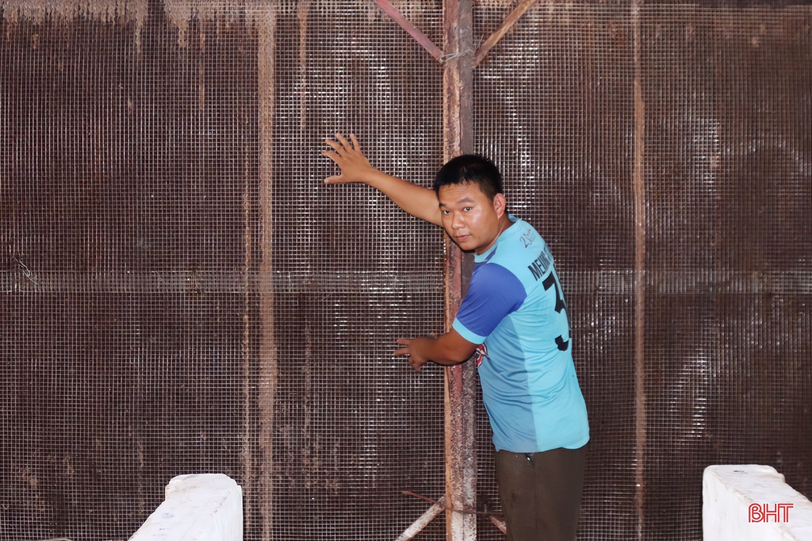 Thăm trại lợn đầu tư tiền tỷ ở huyện miền núi Vũ Quang