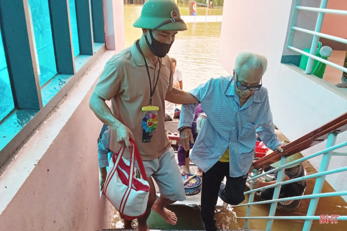 Nhà văn hóa cộng đồng - “phao cứu sinh” trong mùa lũ của người dân Hà Tĩnh