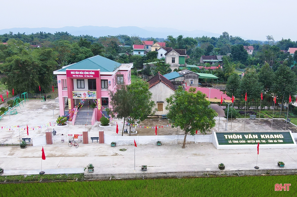 Nhà văn hóa cộng đồng - “phao cứu sinh” trong mùa lũ của người dân Hà Tĩnh