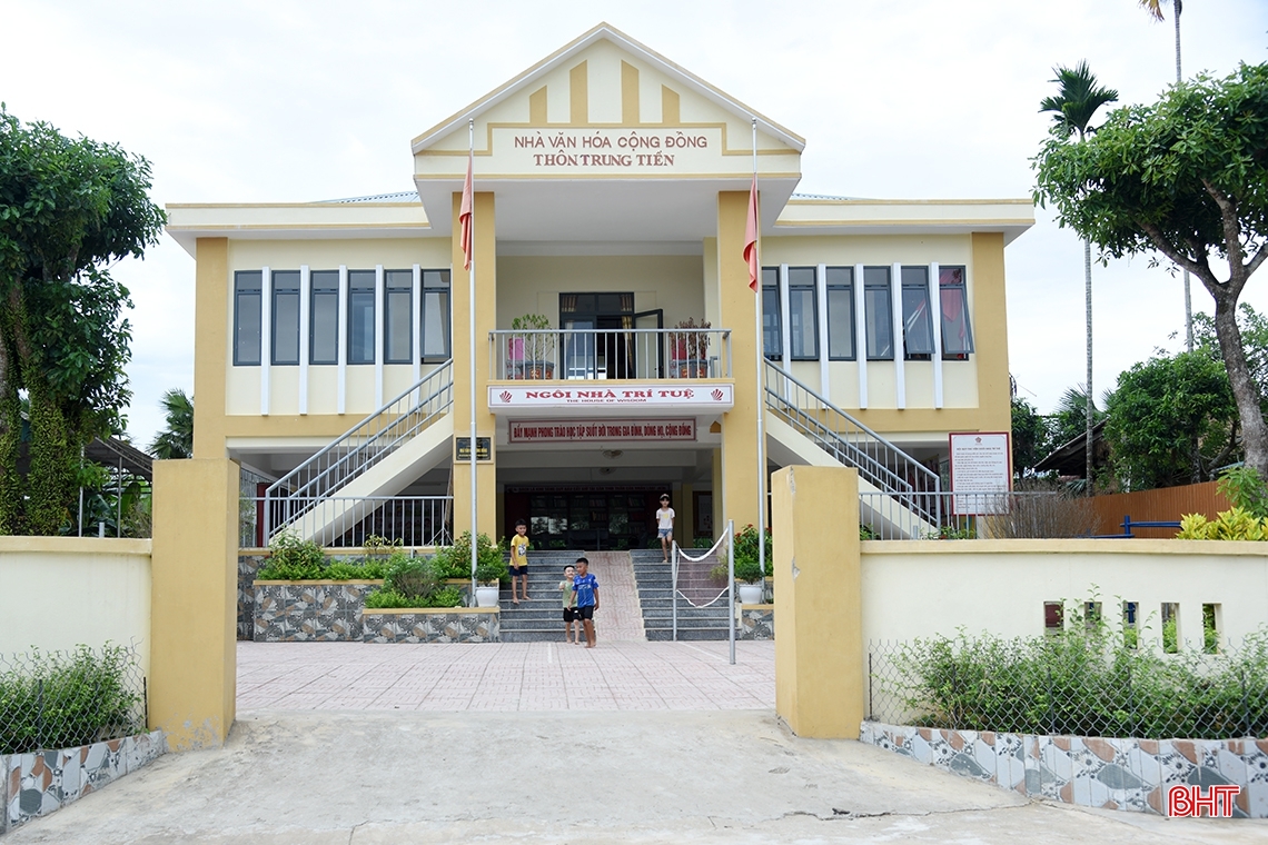 Nhà văn hóa cộng đồng - “phao cứu sinh” trong mùa lũ của người dân Hà Tĩnh