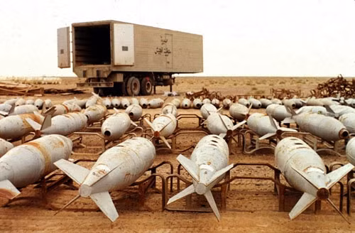 Nguy cơ vũ khí hóa học Iraq rơi vào tay IS ảnh 1