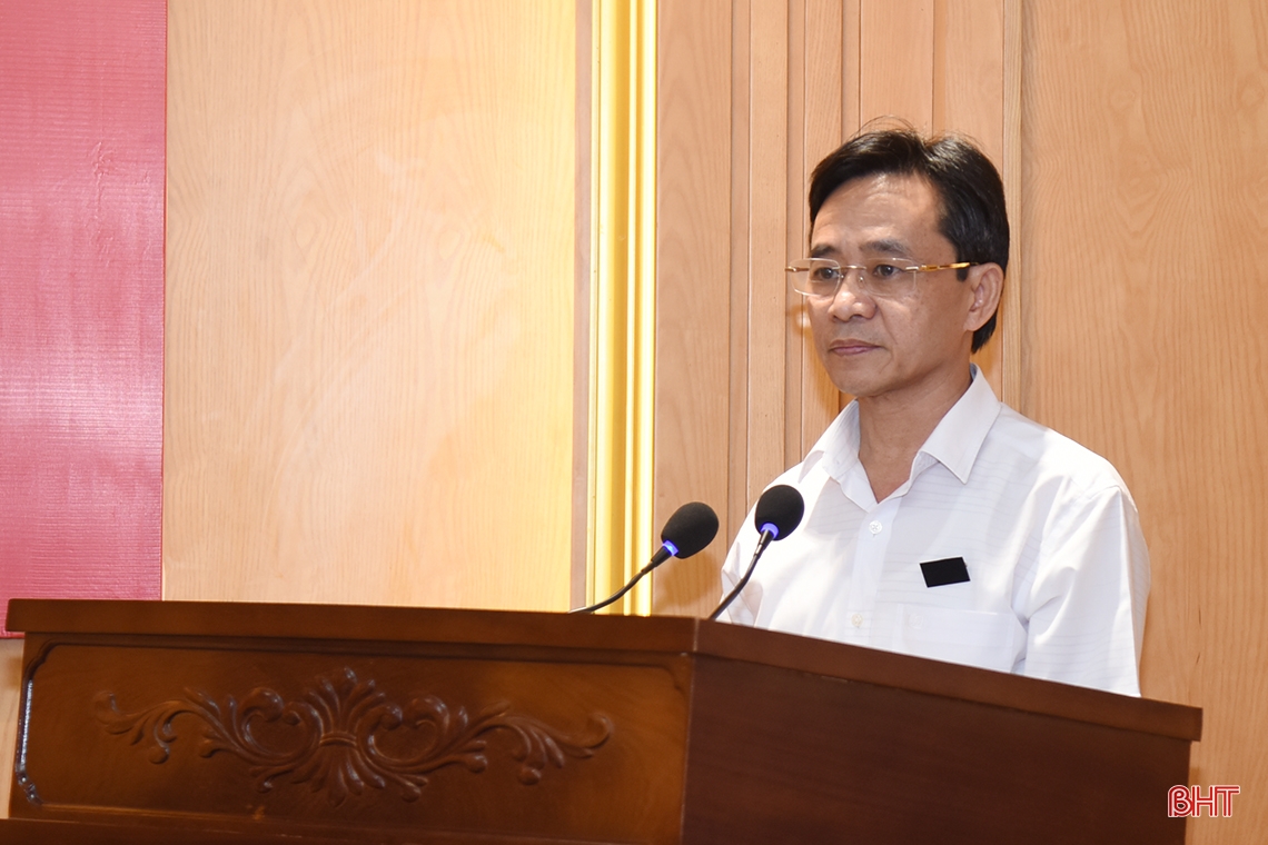 Hà Tĩnh tập trung thực hiện quy hoạch tỉnh và các nghị quyết chuyên đề đã ban hành