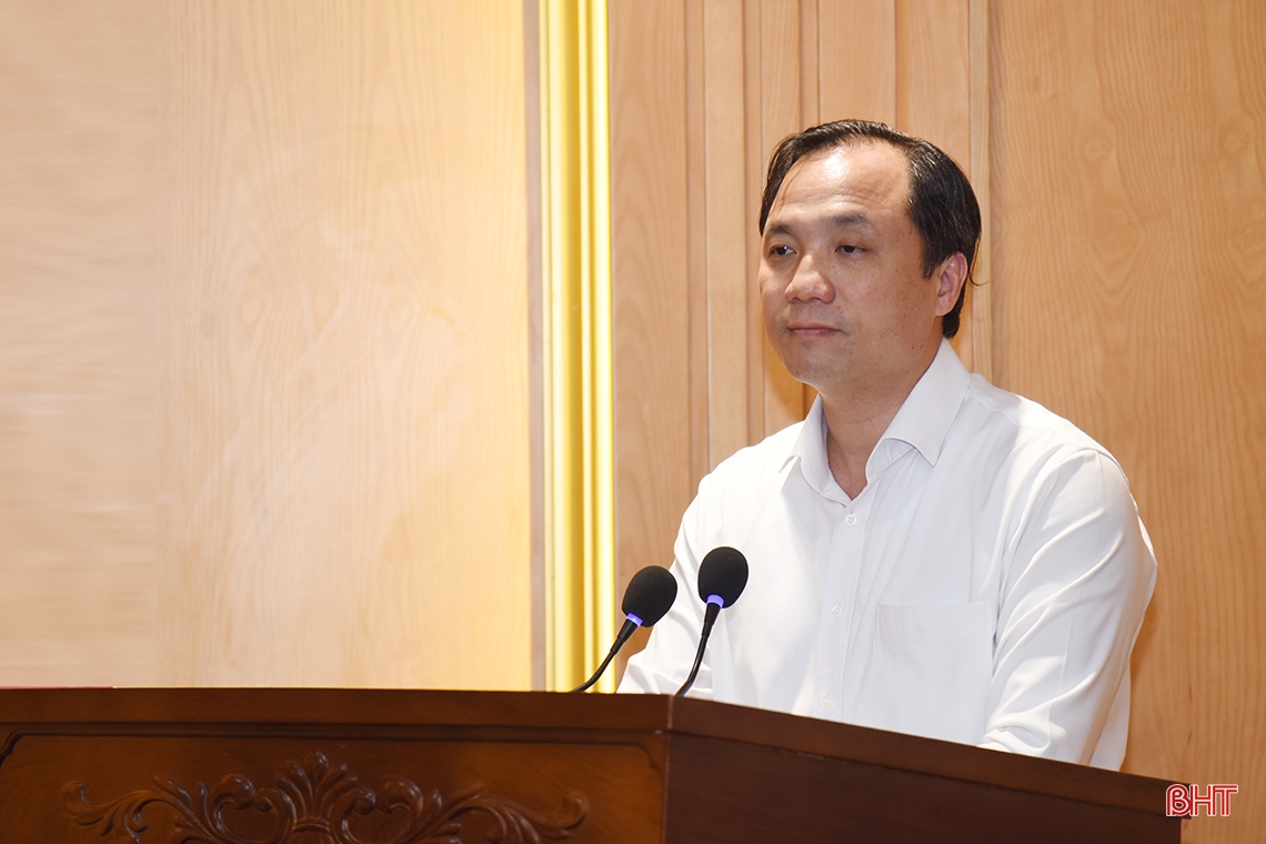 Hà Tĩnh tập trung thực hiện quy hoạch tỉnh và các nghị quyết chuyên đề đã ban hành