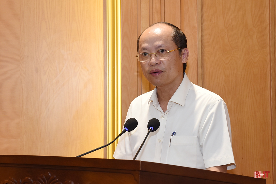 Hà Tĩnh tập trung thực hiện quy hoạch tỉnh và các nghị quyết chuyên đề đã ban hành