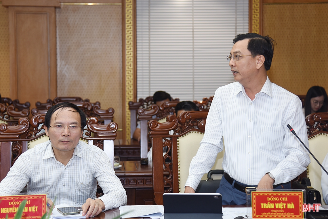 Hà Tĩnh tập trung thực hiện quy hoạch tỉnh và các nghị quyết chuyên đề đã ban hành