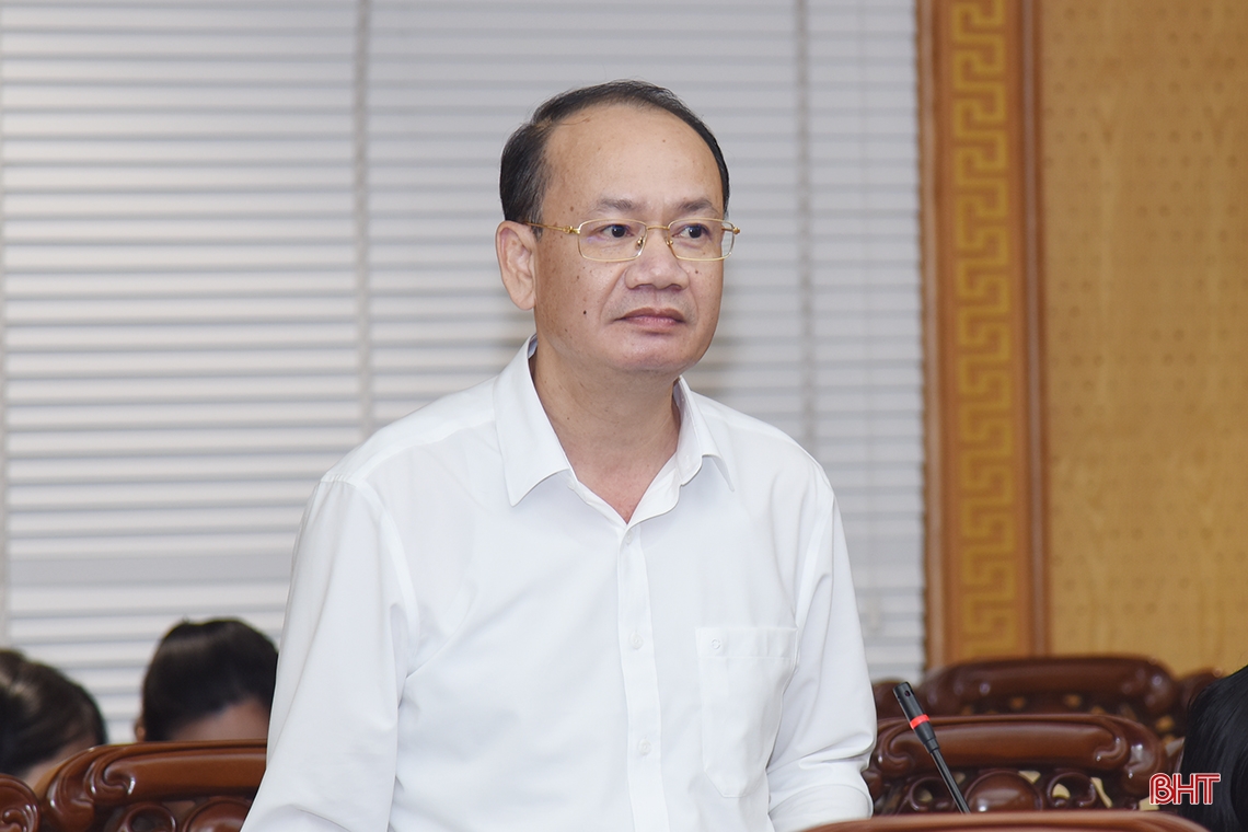 Hà Tĩnh tập trung thực hiện quy hoạch tỉnh và các nghị quyết chuyên đề đã ban hành