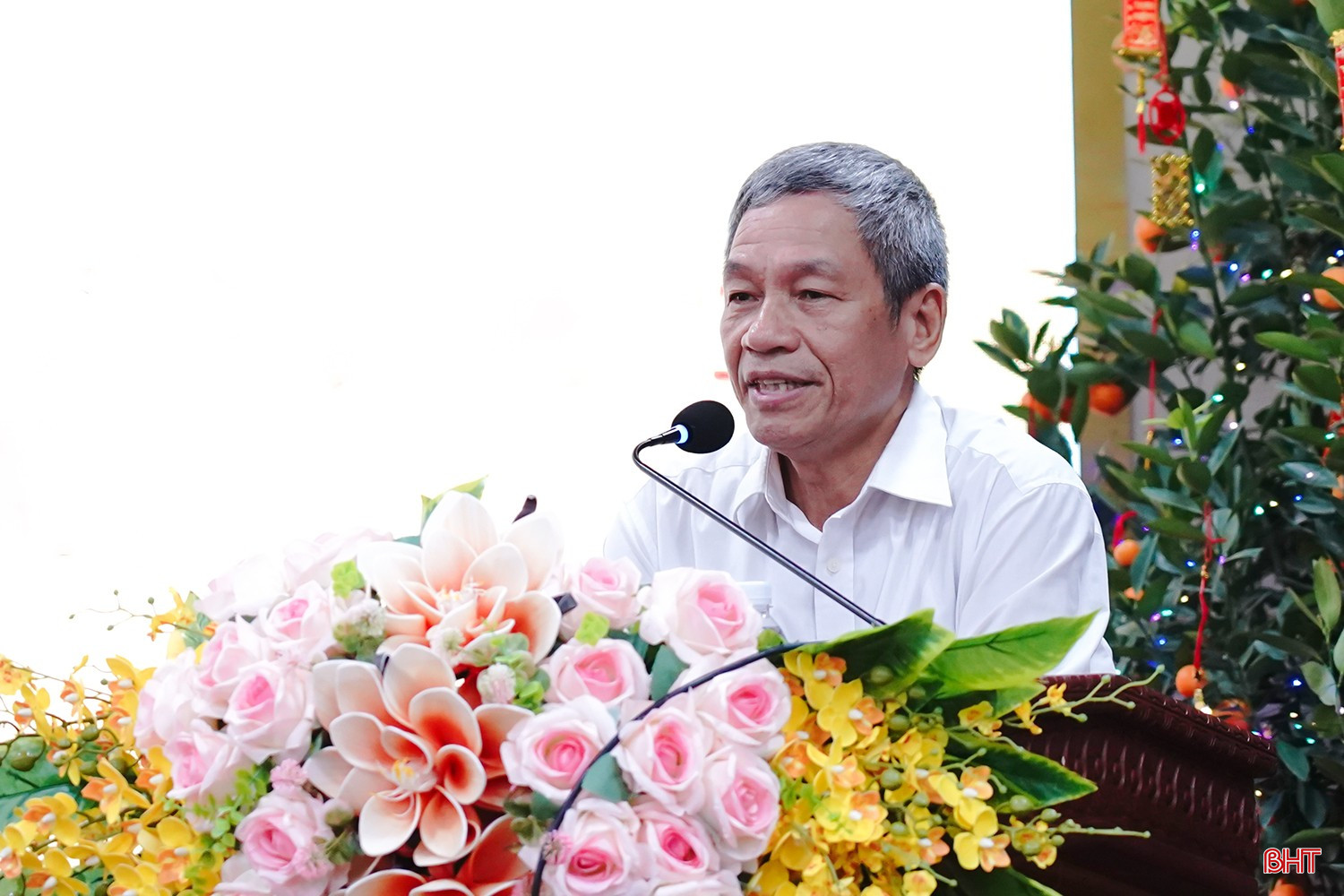 Cử tri Phạm Thế Thức chia sẻ nguyện vọng đối với người ứng cử.