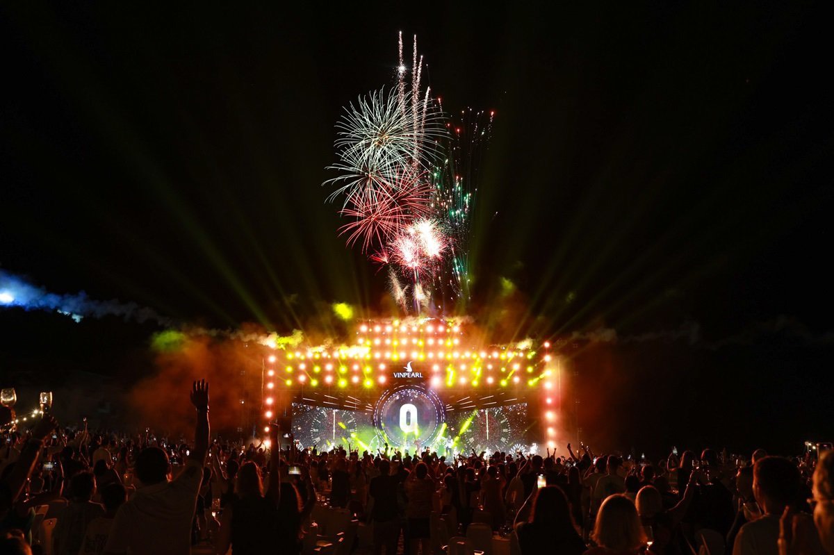 Vì sao “Vũ trụ Vin” trở thành lựa chọn countdown mới không thua kém các “siêu điểm đến” trên thế giới?