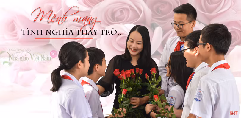 Mênh mang tình nghĩa thầy trò…
