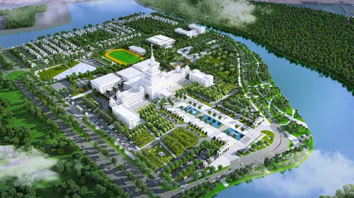 Vingroup xây trường đại học hiện đại trên diện tích 23 hecta