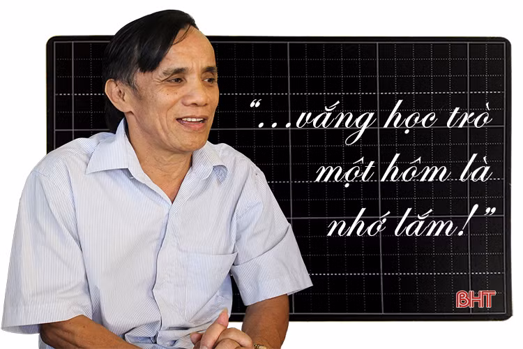 Ông giáo làng thắp sáng ước mơ học trò nghèo