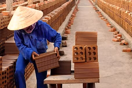 Thương hiệu gạch tuynel Sơn Bình được khách hàng tín nhiệm cao