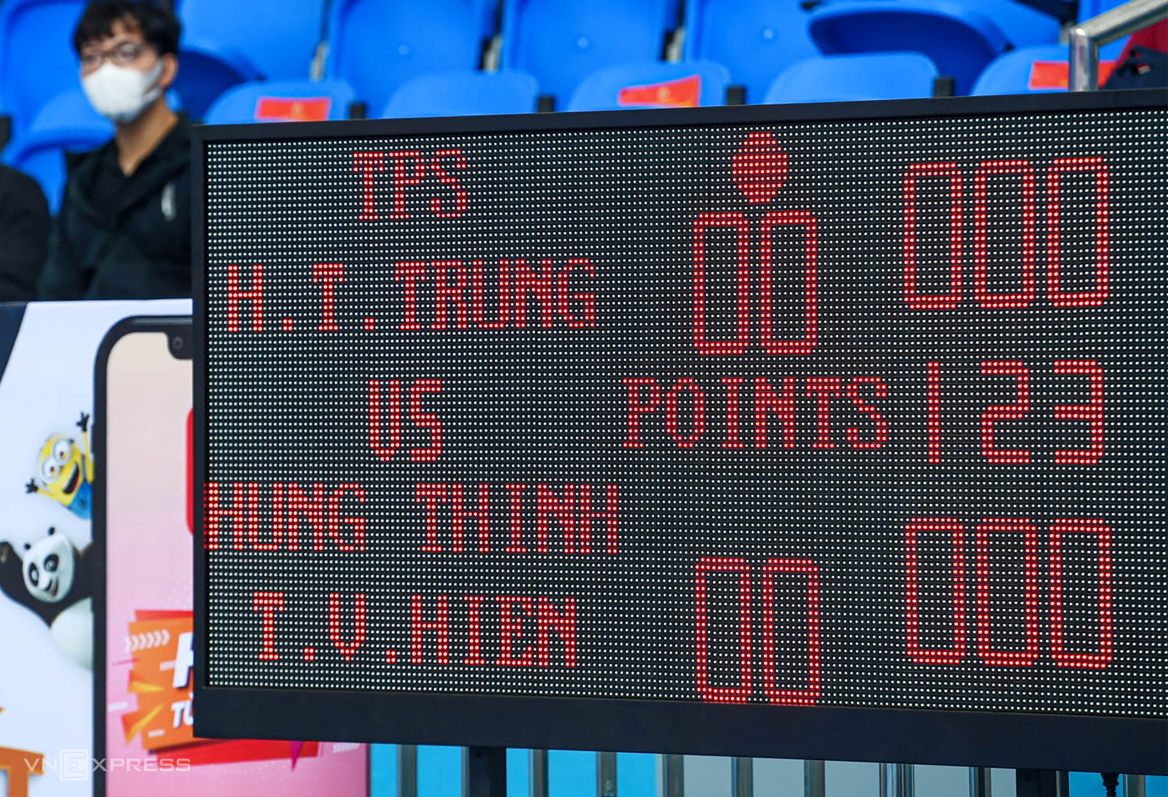 Tổ hợp sân quần vợt 120 tỷ đồng ở SEA Games 31