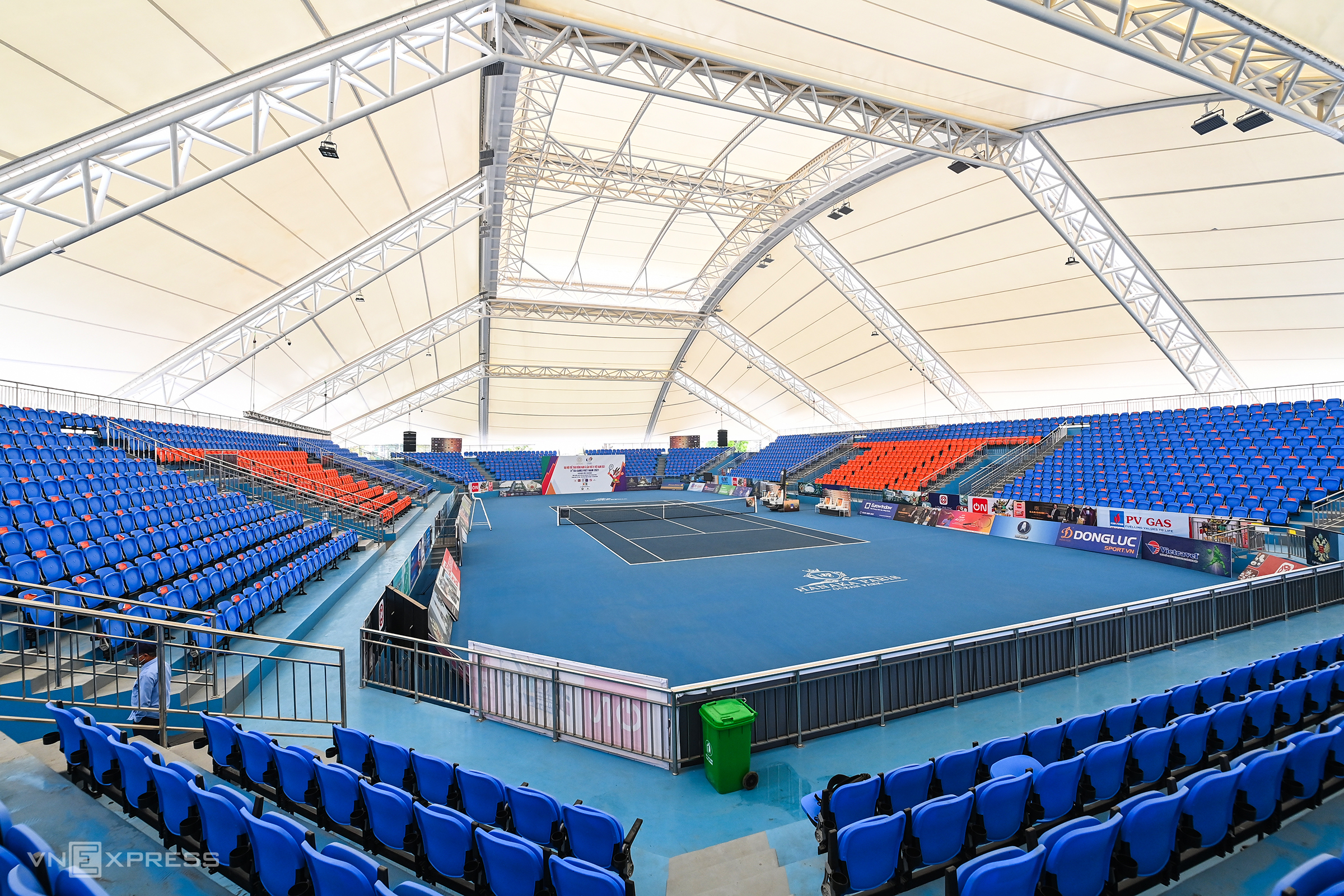 Tổ hợp sân quần vợt 120 tỷ đồng ở SEA Games 31