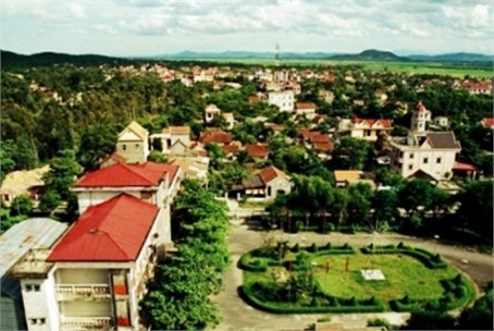 Một góc TX Hồng Lĩnh Một góc TX Hồng Lĩnh