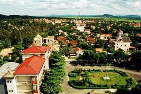 Một góc TX Hồng Lĩnh